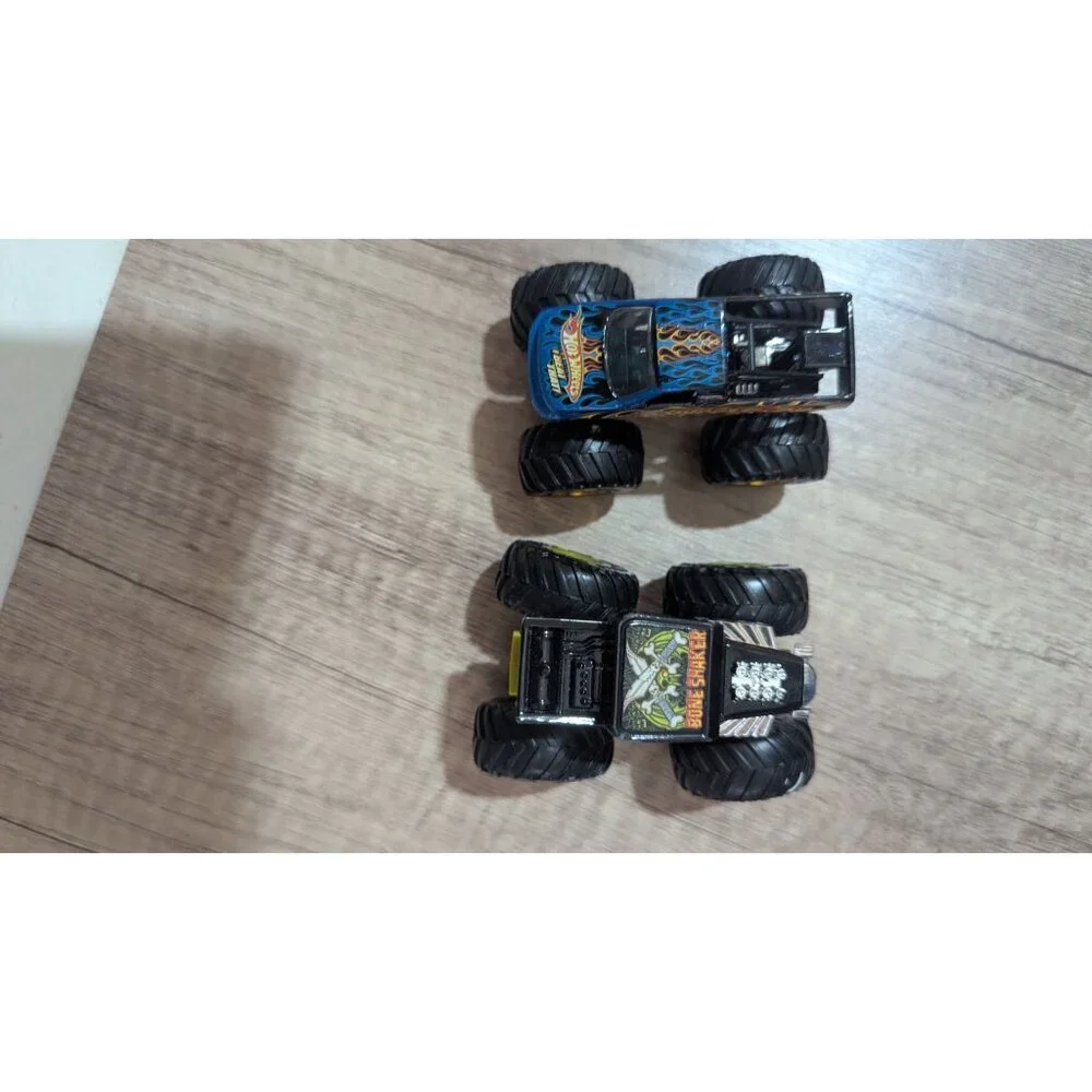 Hot Wheels these monster